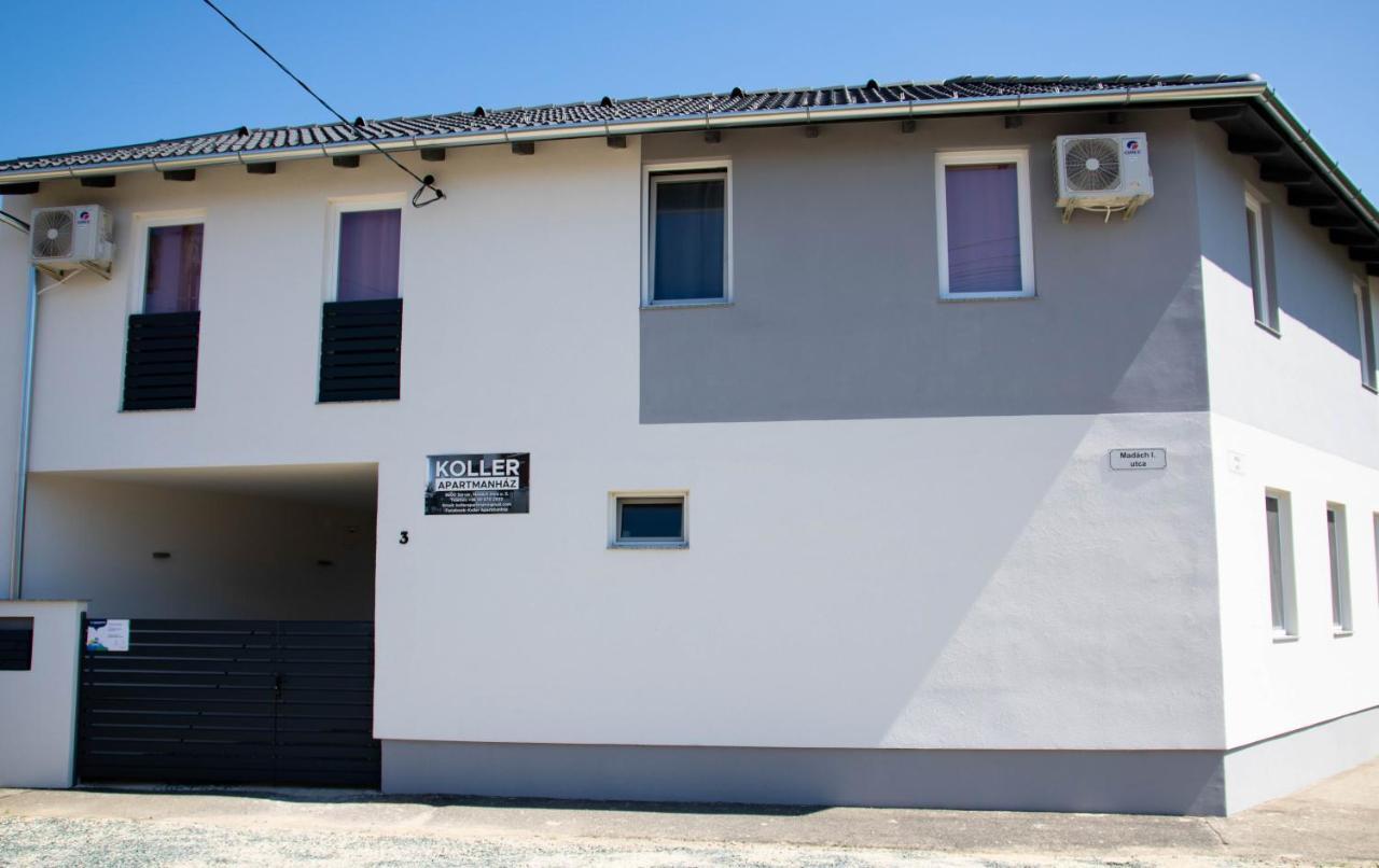 Koller Apartmanhaz Sarvar Ngoại thất bức ảnh